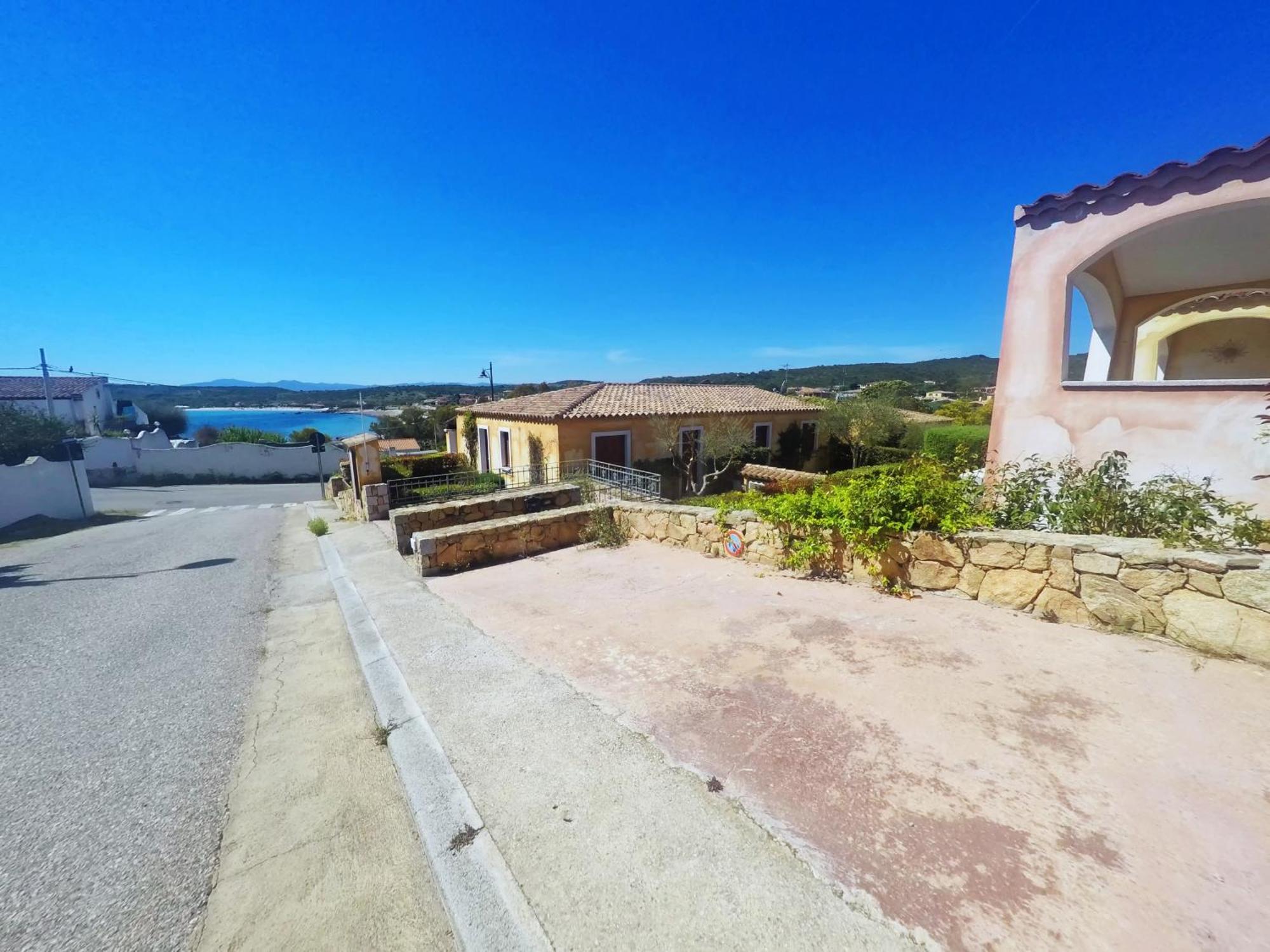 La Rosa Dei Venti Lägenhet Olbia Exteriör bild