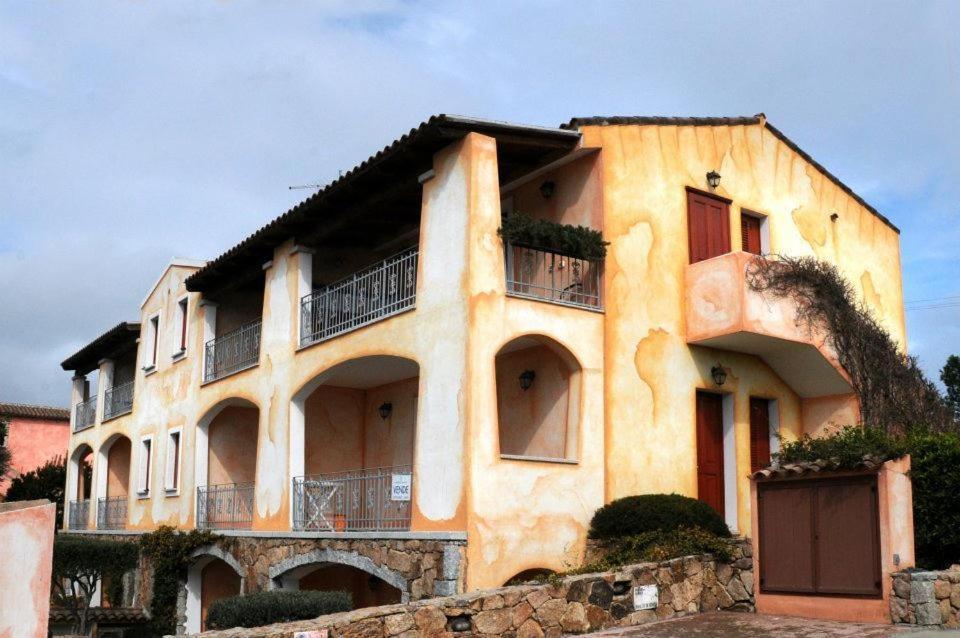 La Rosa Dei Venti Lägenhet Olbia Exteriör bild