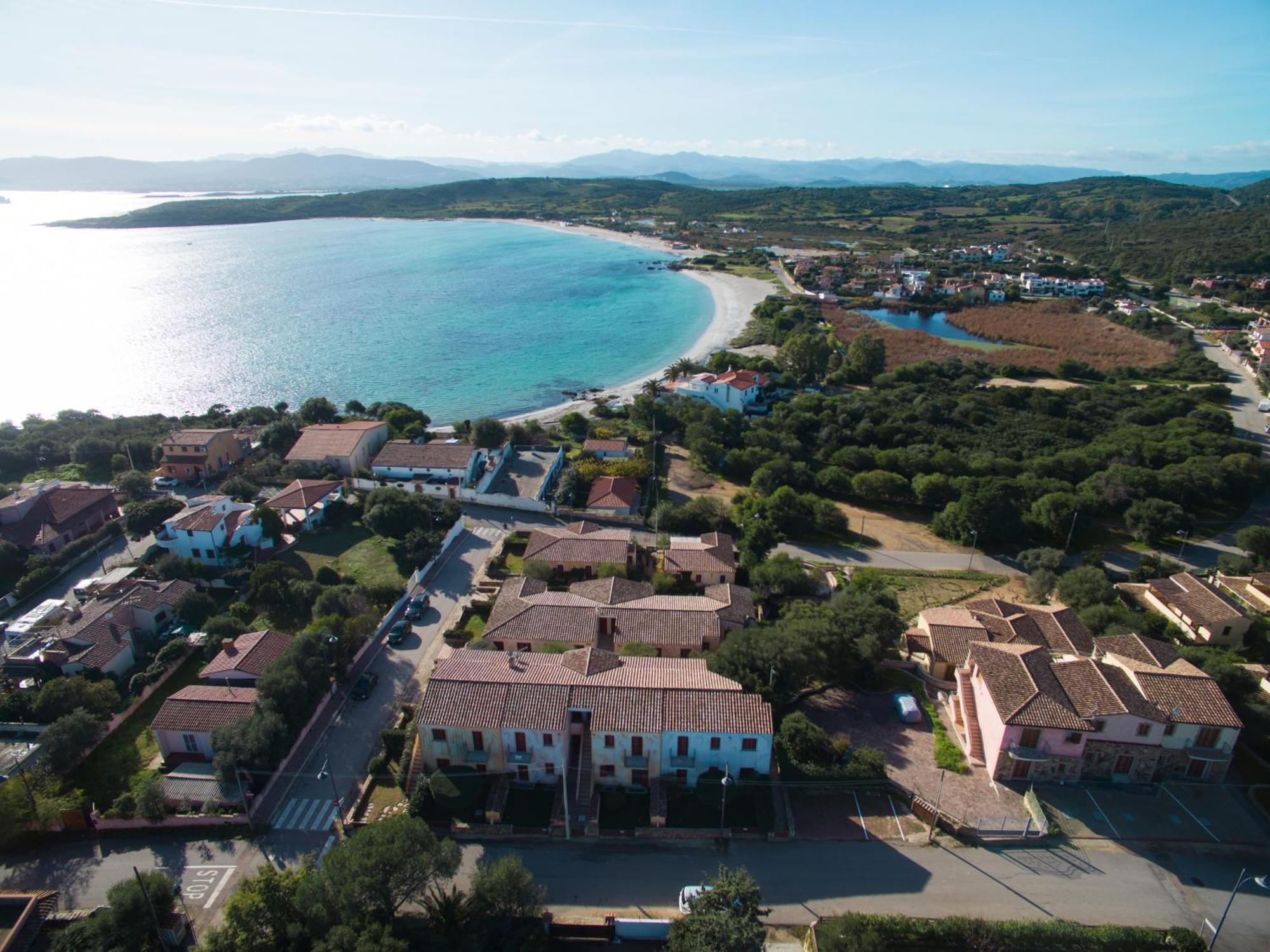 La Rosa Dei Venti Lägenhet Olbia Exteriör bild