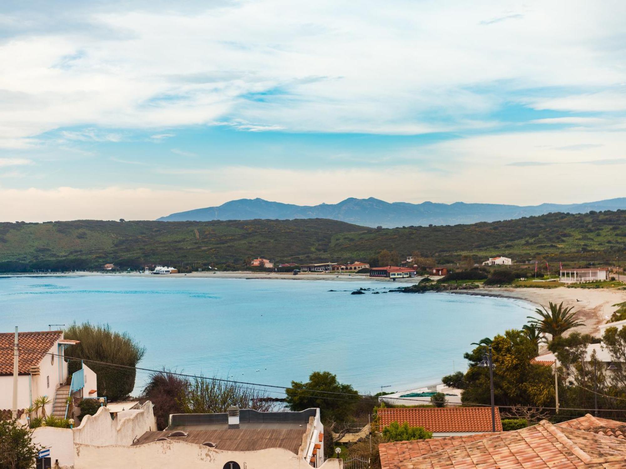 La Rosa Dei Venti Lägenhet Olbia Exteriör bild